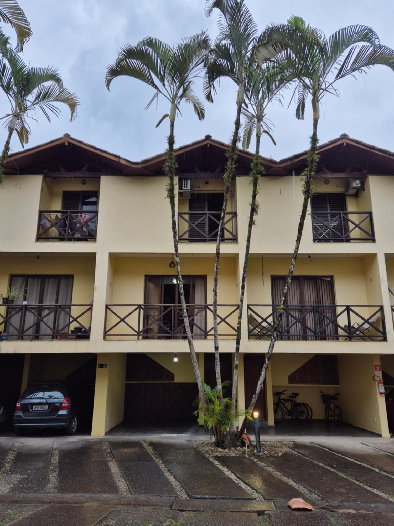 Casa 7 Em Ubatuba No Centro Condominio Com Piscina E Churrasqueira エクステリア 写真