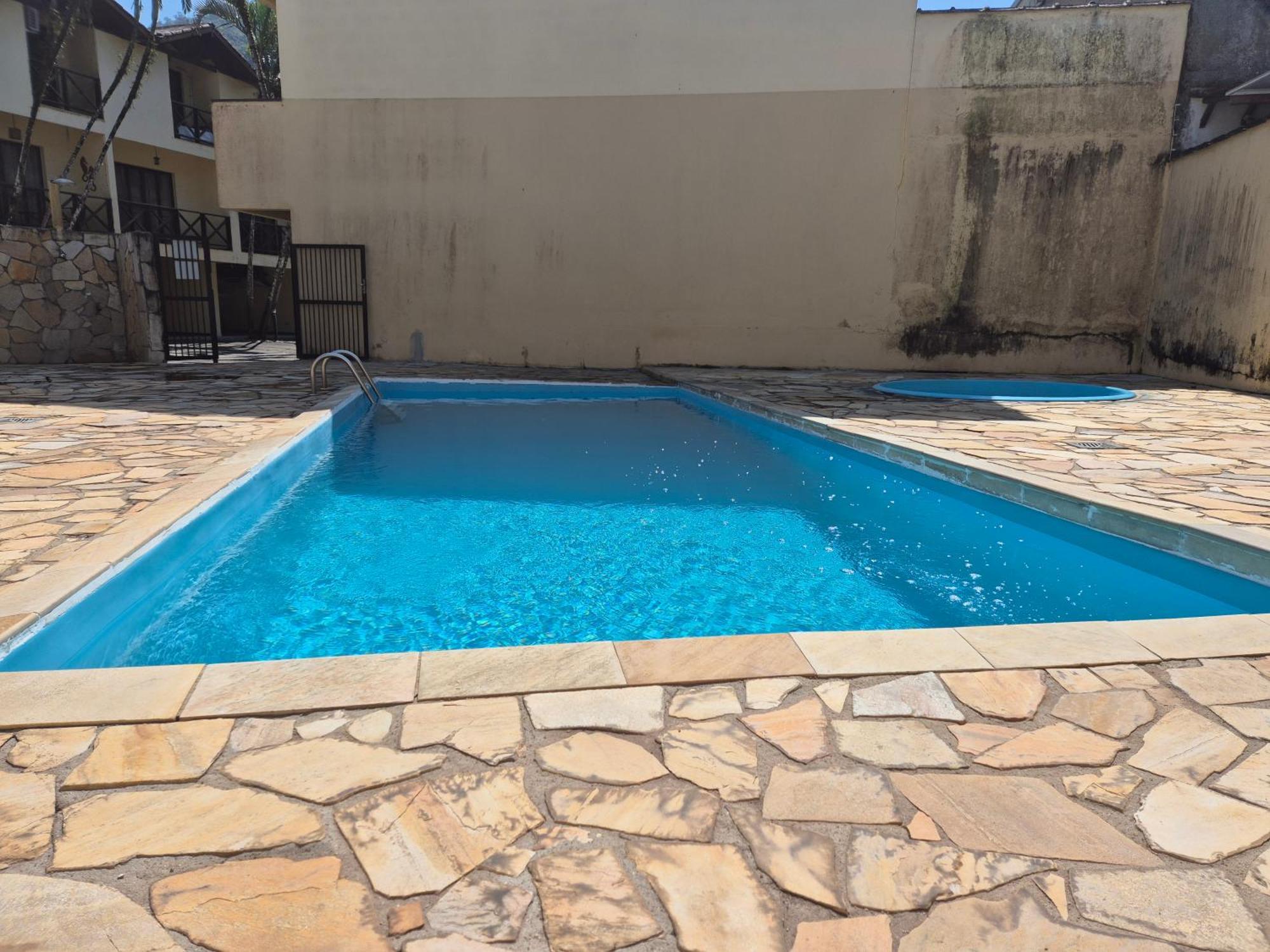 Casa 7 Em Ubatuba No Centro Condominio Com Piscina E Churrasqueira エクステリア 写真