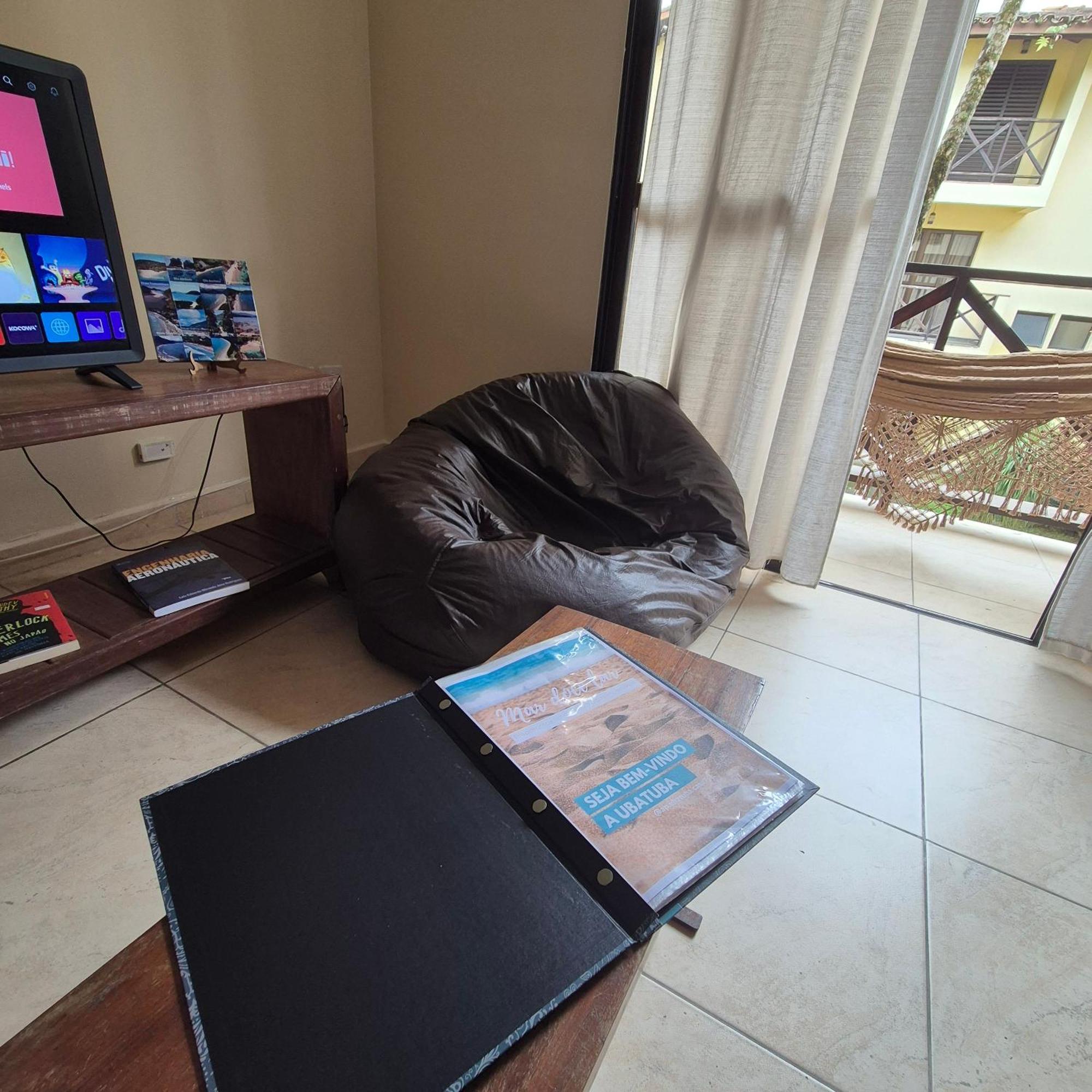 Casa 7 Em Ubatuba No Centro Condominio Com Piscina E Churrasqueira エクステリア 写真