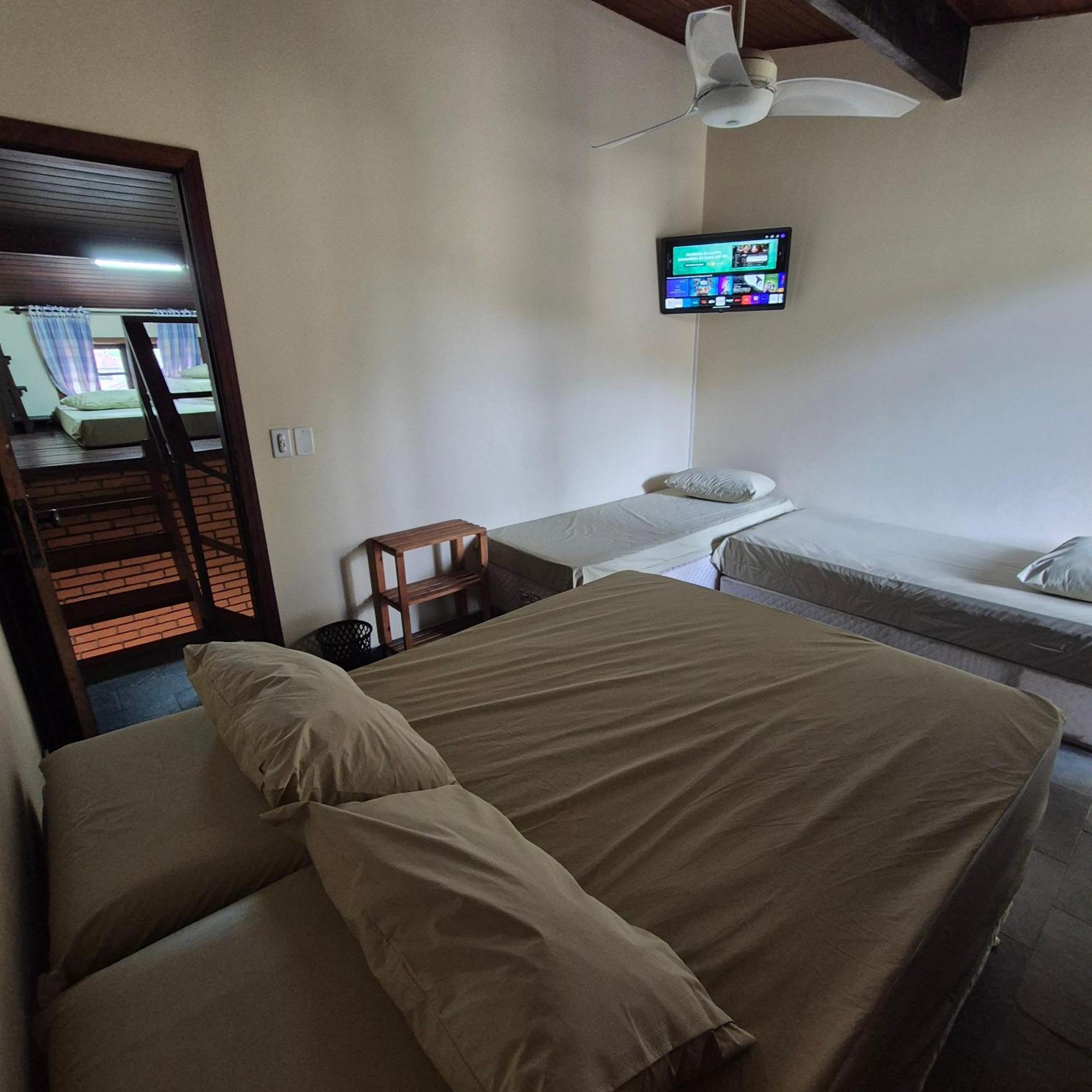 Casa 7 Em Ubatuba No Centro Condominio Com Piscina E Churrasqueira エクステリア 写真