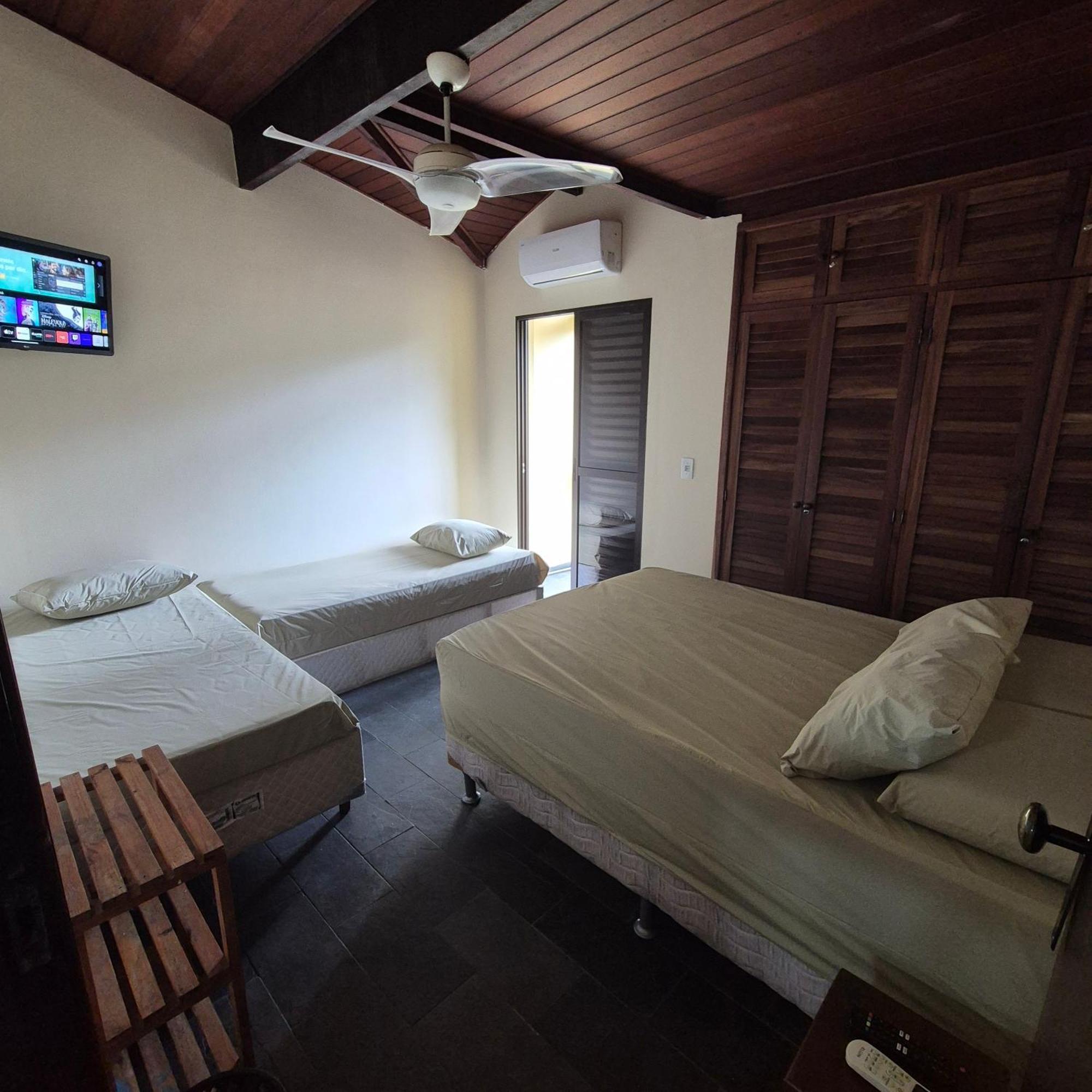 Casa 7 Em Ubatuba No Centro Condominio Com Piscina E Churrasqueira エクステリア 写真