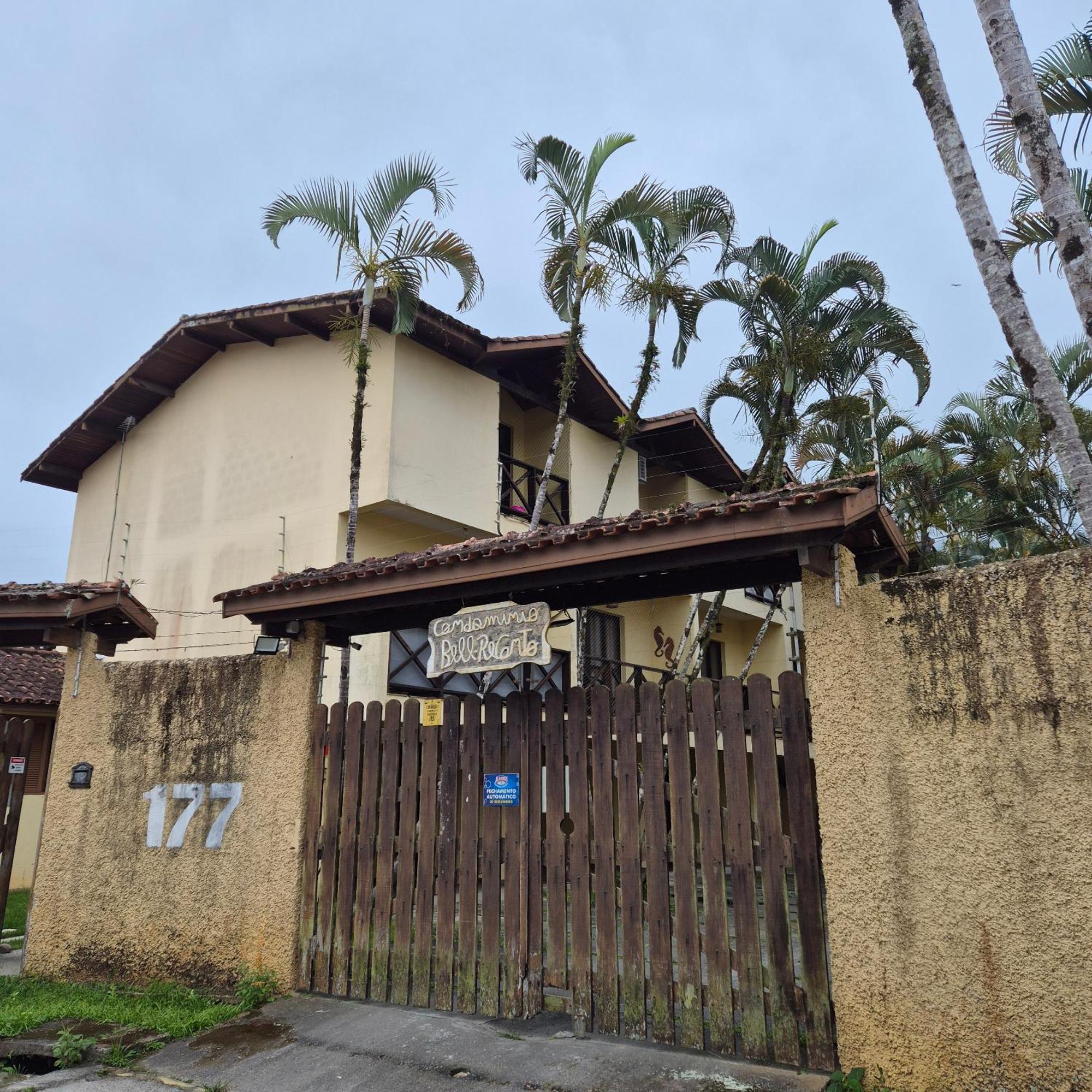 Casa 7 Em Ubatuba No Centro Condominio Com Piscina E Churrasqueira エクステリア 写真