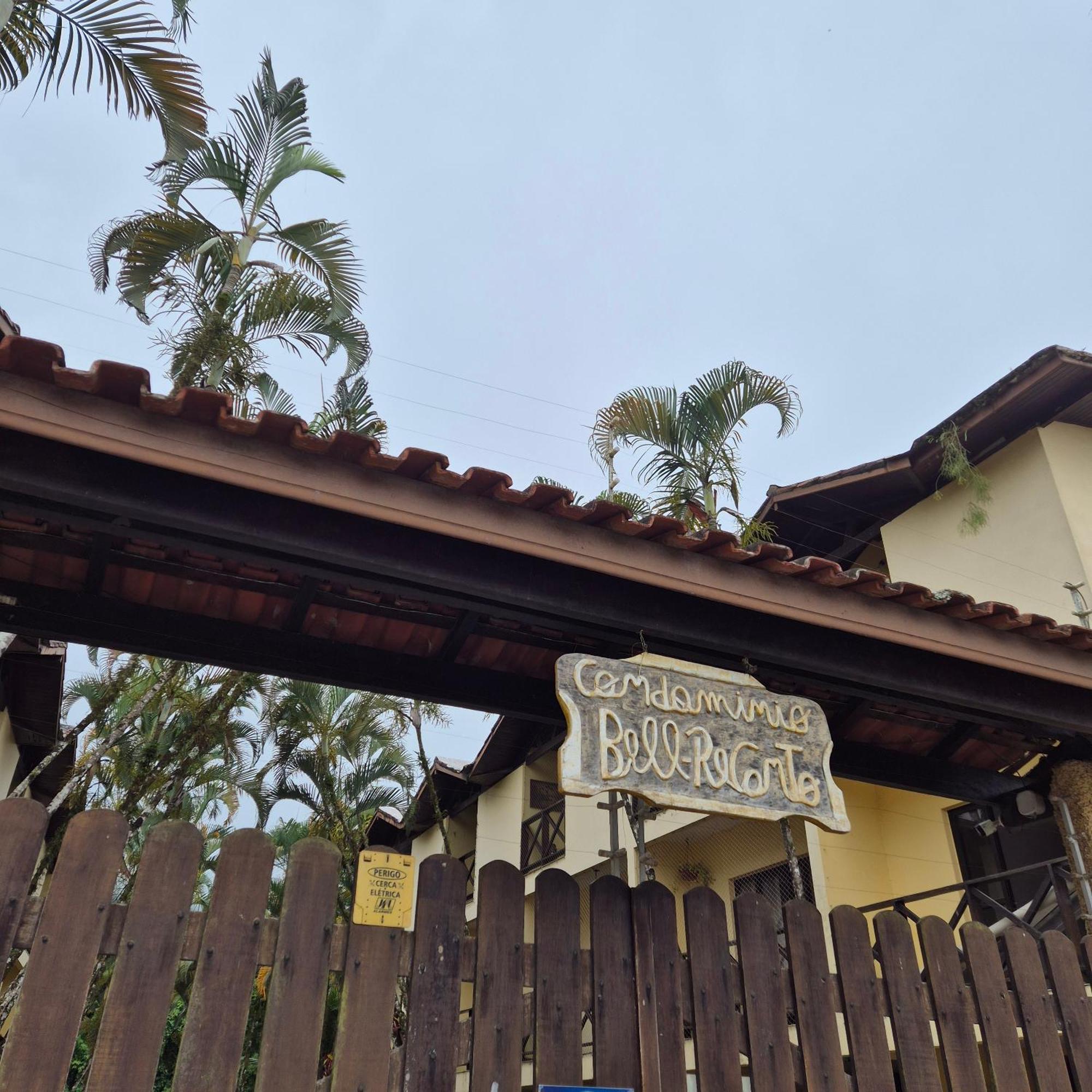 Casa 7 Em Ubatuba No Centro Condominio Com Piscina E Churrasqueira エクステリア 写真