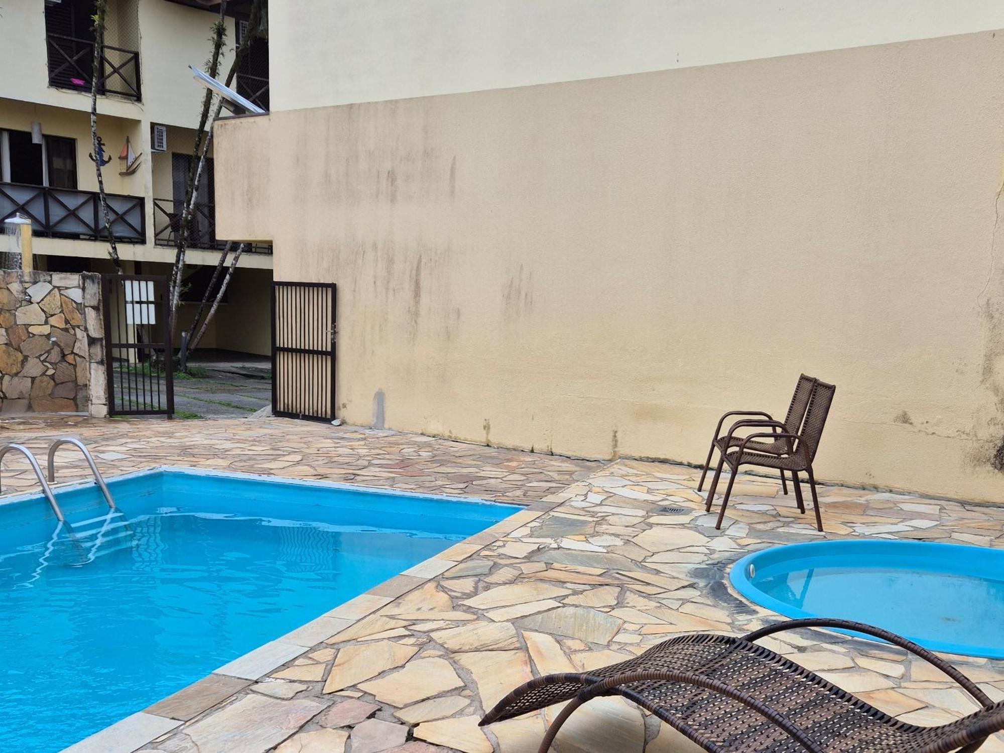 Casa 7 Em Ubatuba No Centro Condominio Com Piscina E Churrasqueira エクステリア 写真