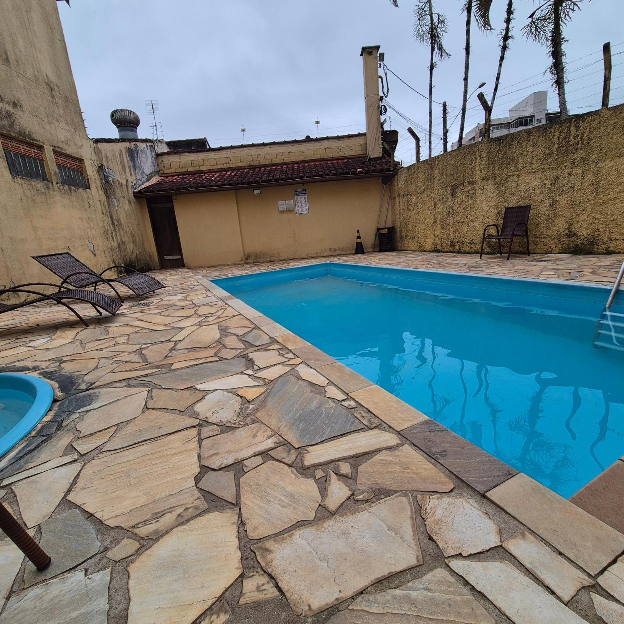 Casa 7 Em Ubatuba No Centro Condominio Com Piscina E Churrasqueira エクステリア 写真
