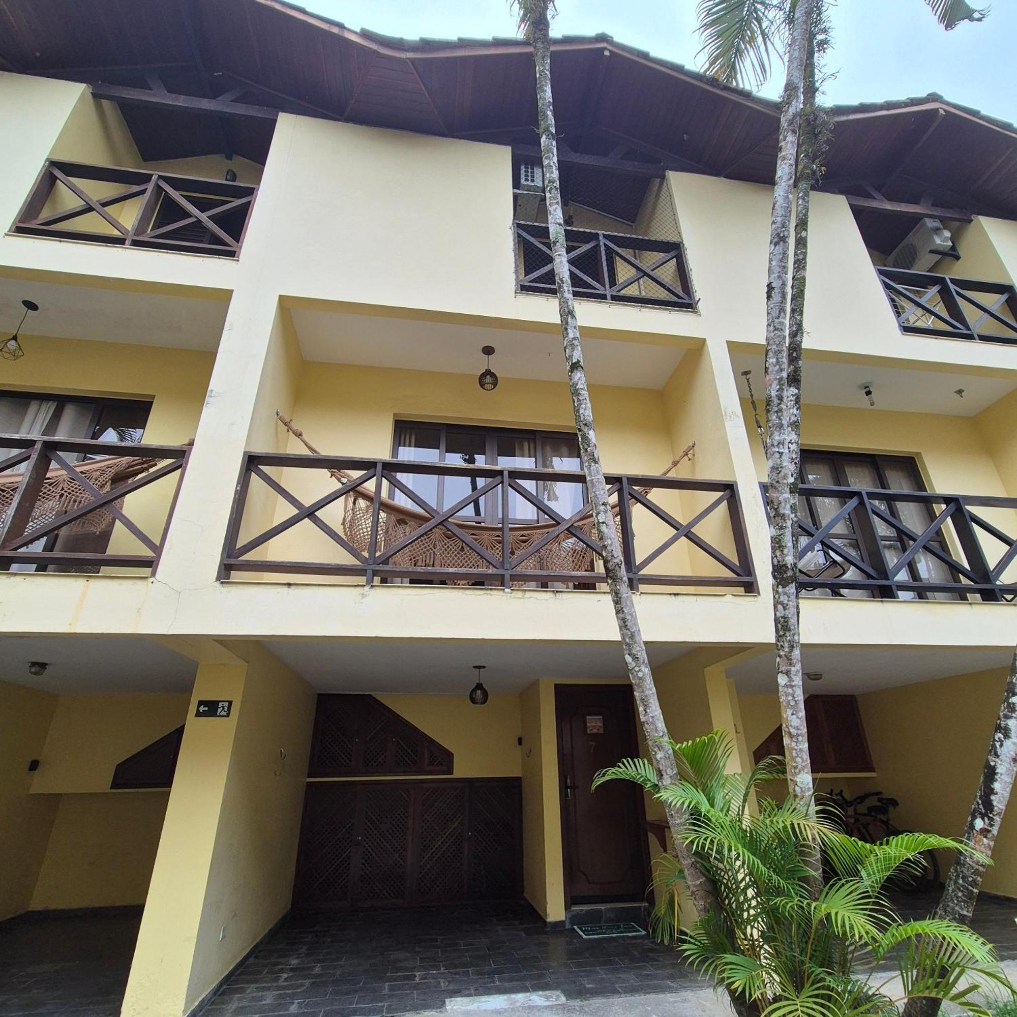 Casa 7 Em Ubatuba No Centro Condominio Com Piscina E Churrasqueira エクステリア 写真